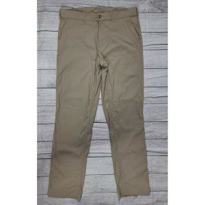 Eddie Bauer Travex Quick Dry Chino Pants 36x34
